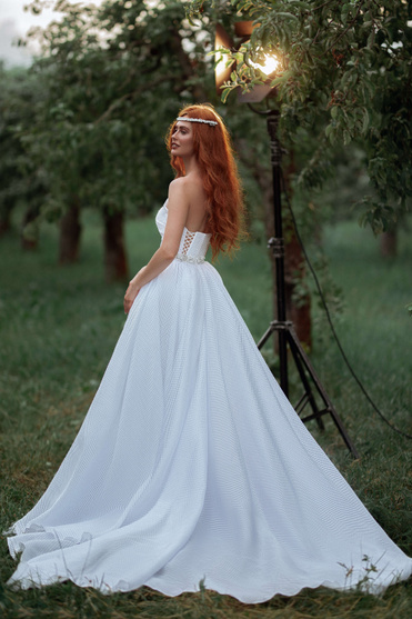Купить свадебное платье «Илифия» Бламмо Биамо из коллекции Свит Лайф 2021 года в Санкт-Петербурге