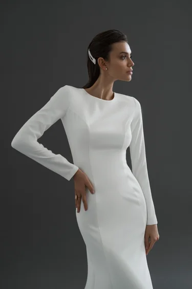 Купить свадебное платье «Вирджиния» Марта из коллекции 2019 года в Самаре Вирджиния