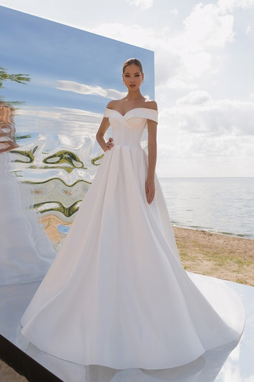 Купить свадебное платье «Донна» Стрекоза из коллекции 2021 года в салоне «Мэри Трюфель»