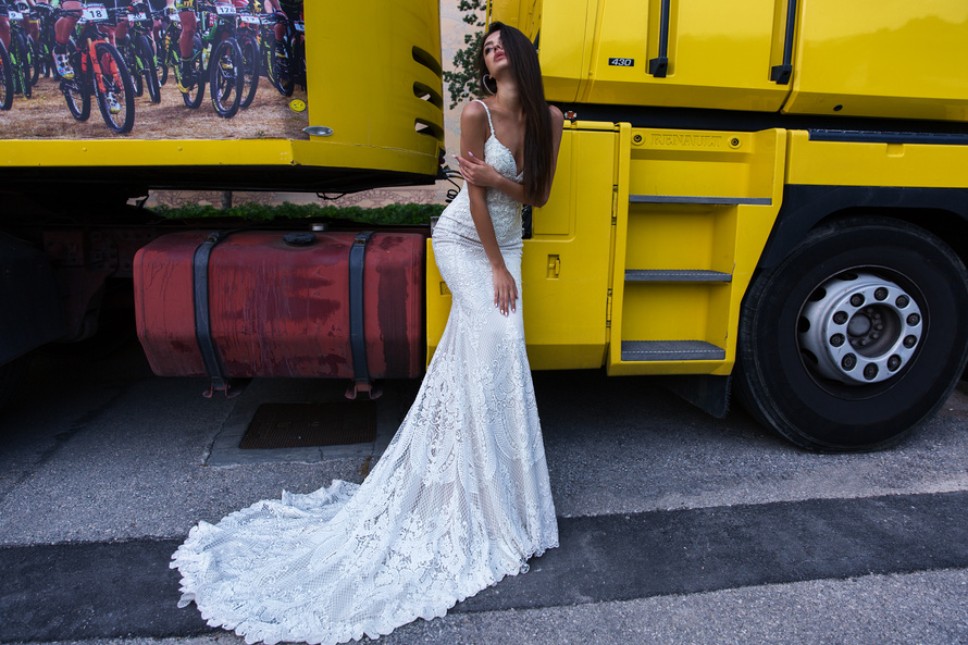 Свадебное платье «Фиби» Кристал Дизайн из коллекции 2019 фото, цена
