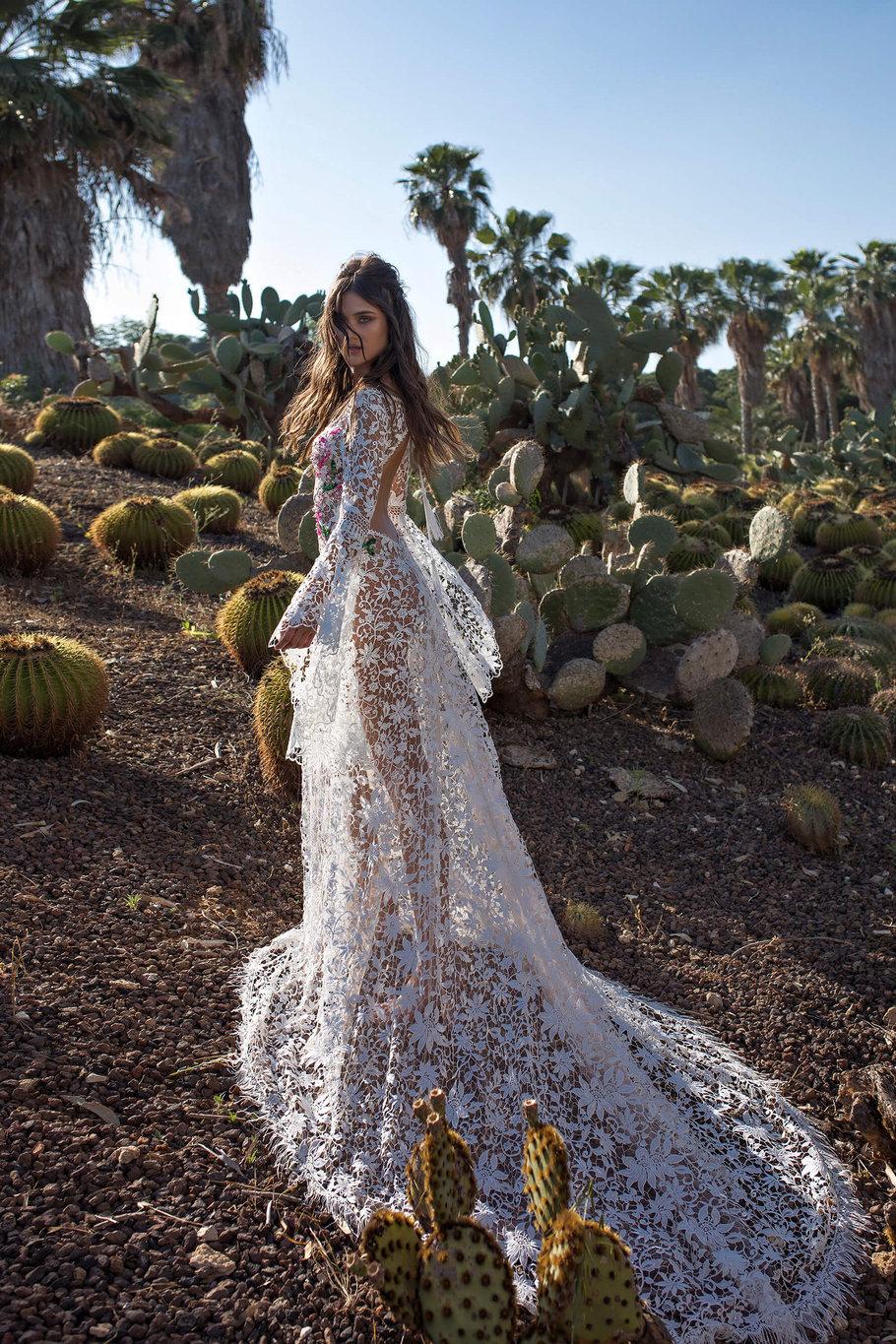 Купить свадебное платье «Кларк» Рара Авис из коллекции Вайлд Соул 2019 года в интернет-магазине «Мэри Трюфель»
