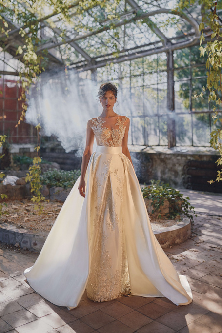 Купить свадебное платье «Жосефина» Анже Этуаль из коллекции Леди Перл 2021 года в салоне «Мэри Трюфель»