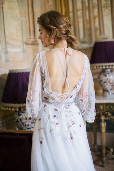 Купить свадебное платье «Бади» Анже Этуаль из коллекции 2020 года в салоне «Мэри Трюфель»