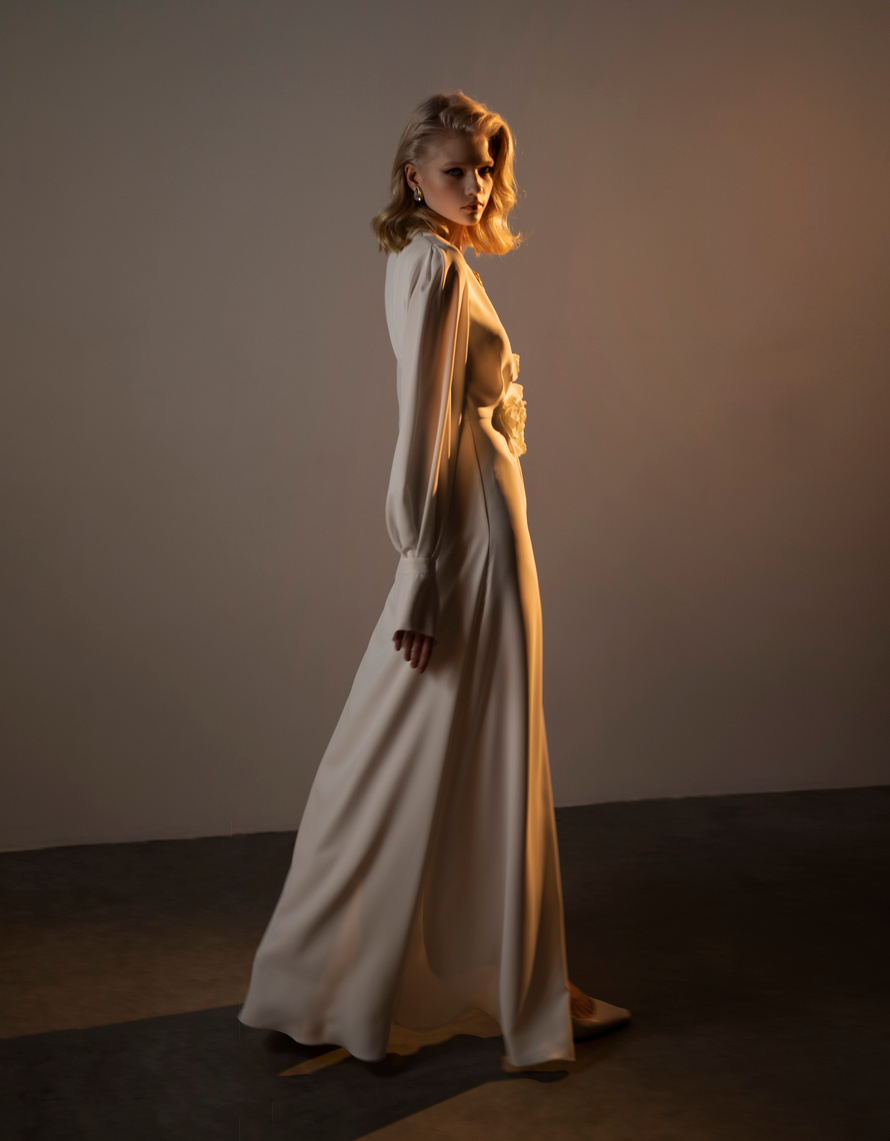 Купить свадебное платье Кристал Эйв из коллекции 2023 года в салоне «Мэри Трюфель»