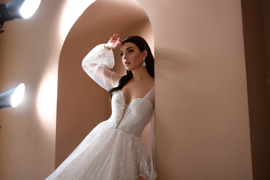 Свадебное платье «Фланнери» Ланеста — купить в Самарае платье Фланнери из коллекции "2021"