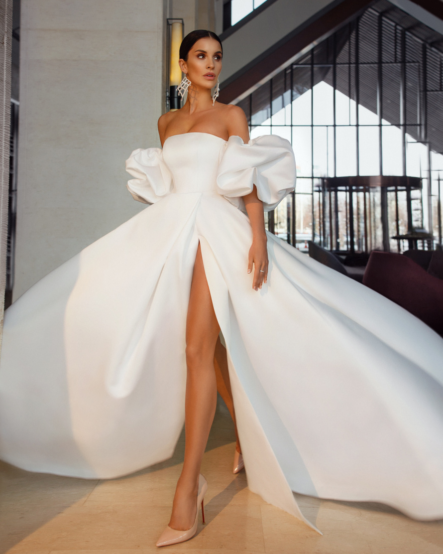 Купить свадебное платье «Вино» Стрекоза из коллекции 2021 года в салоне «Мэри Трюфель»
