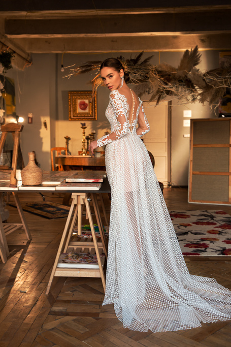 Купить свадебное платье «Линда» Жасмин из коллекции 2019 года в Ярославлье