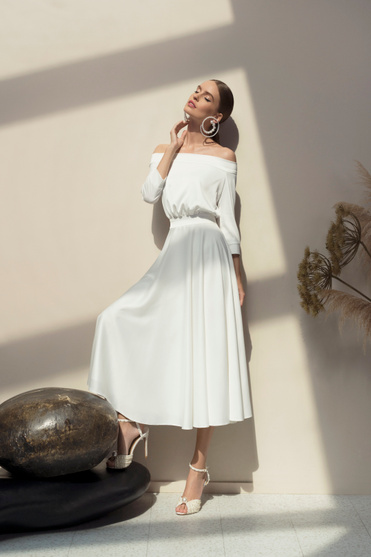Купить свадебное платье «Эвар» Мэрри Марк из коллекции 2022 года в Москве