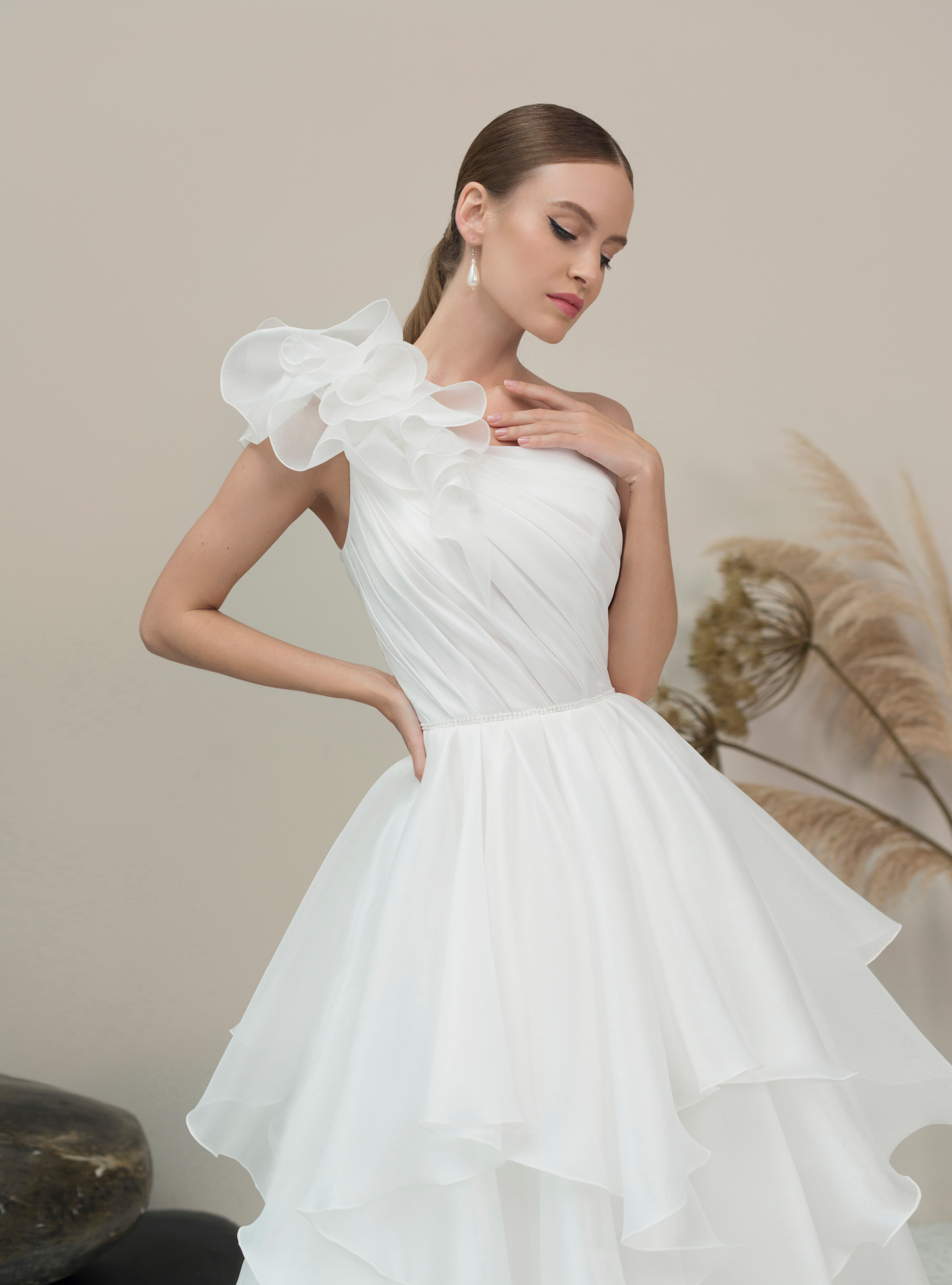 Купить свадебное платье «Кенджи» Мэрри Марк из коллекции 2022 года в Мэри Трюфель