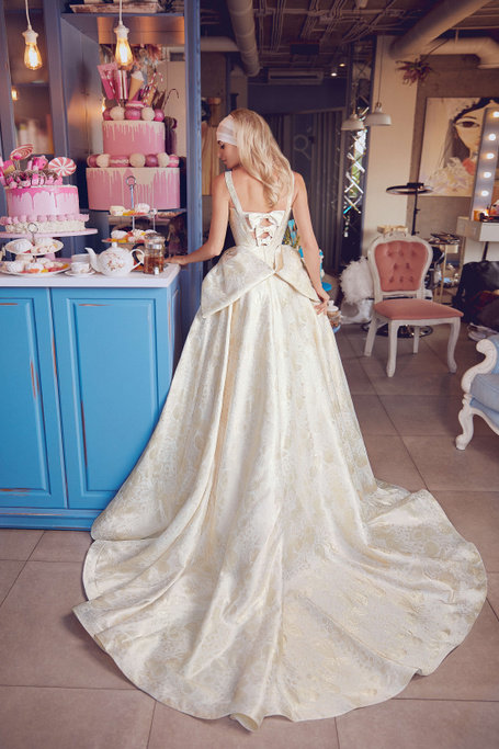 Купить свадебное платье «Персея» Бламмо Биамо из коллекции Свит Лайф 2021 года в Воронеже