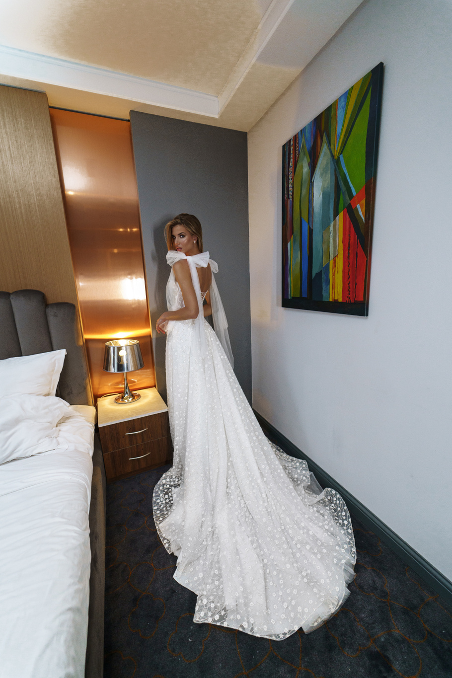 Купить свадебное платье «Флора» Патрисия из коллекции 2020 года в Самаре