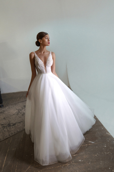 Купить свадебное платье «Шева» Патрисия из коллекции 2020 года в Ярославле