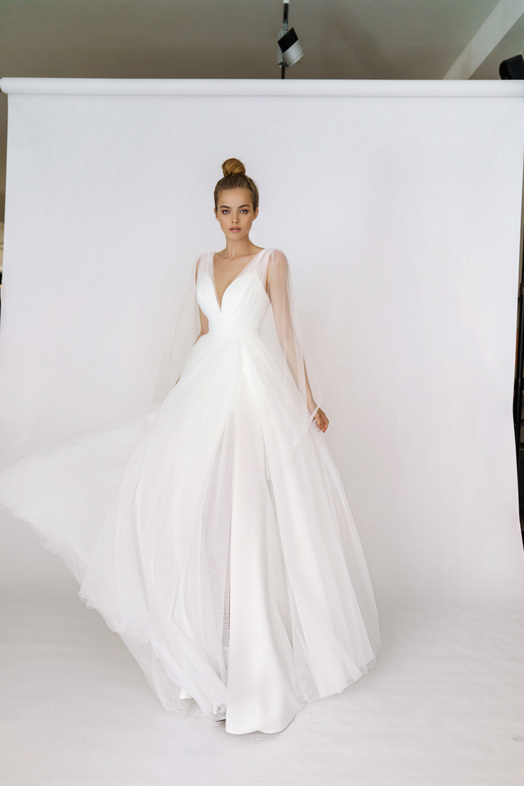 Свадебное платье «Одди» Марта — купить в Самаре платье Ксара из коллекции 2021 года