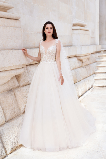 Купить свадебное платье «Ридель» Армония из коллекции 2020 в интернет-магазине «Мэри Трюфель»