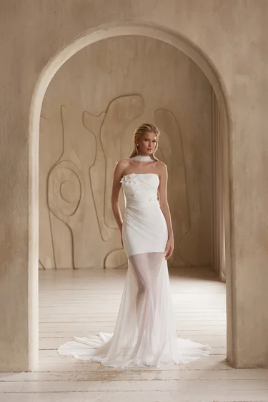 Лучшие свадебные платья до 60 тысяч рублей Лучшие свадебные платья до 60 тысяч рублей