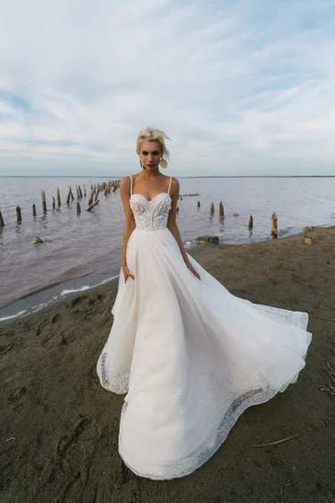 Boho wedding dresses for Nature Lovers