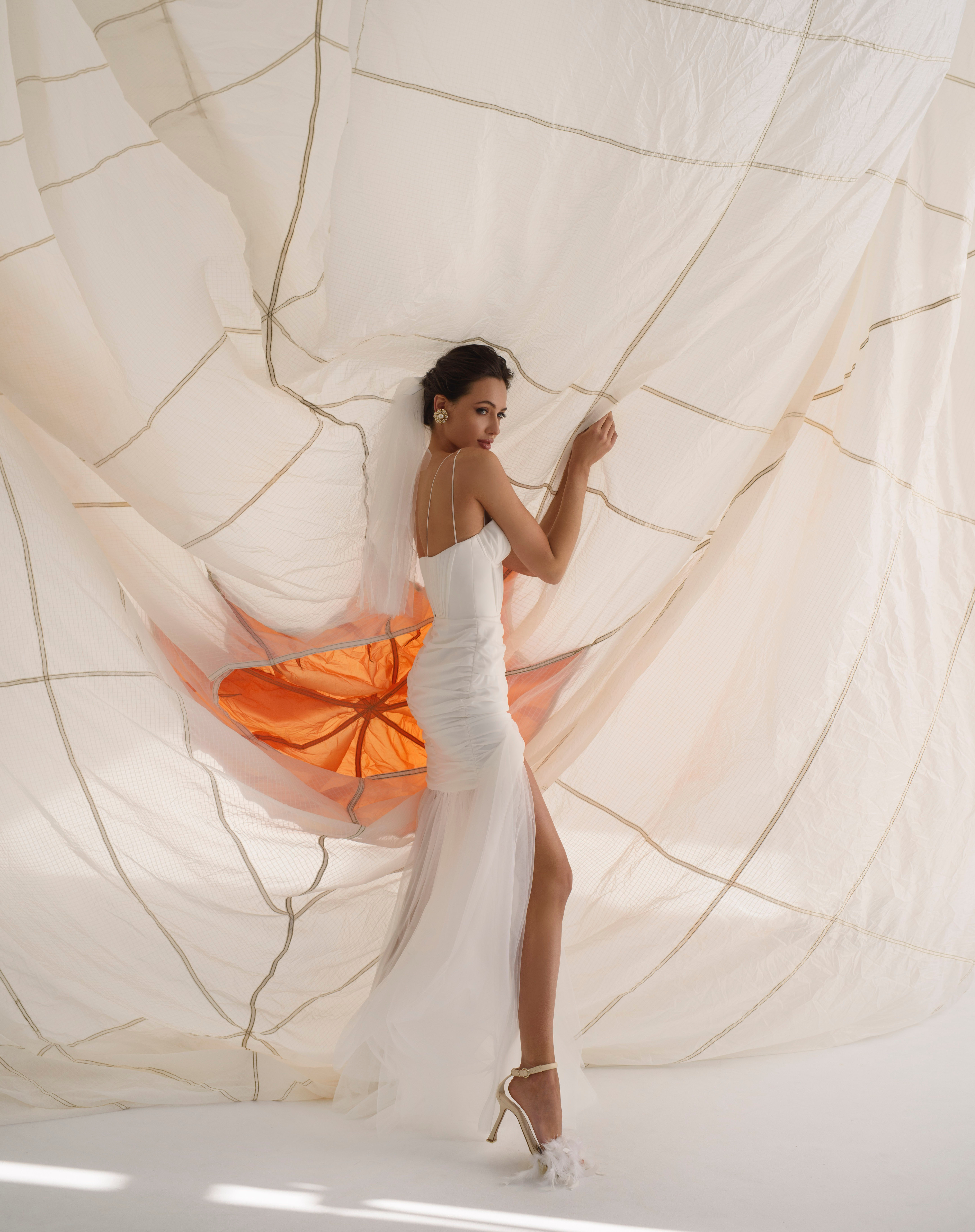 Купить свадебное платье «Лима» Эйв из коллекции Пташка 2023 года в салоне «Мэри Трюфель»