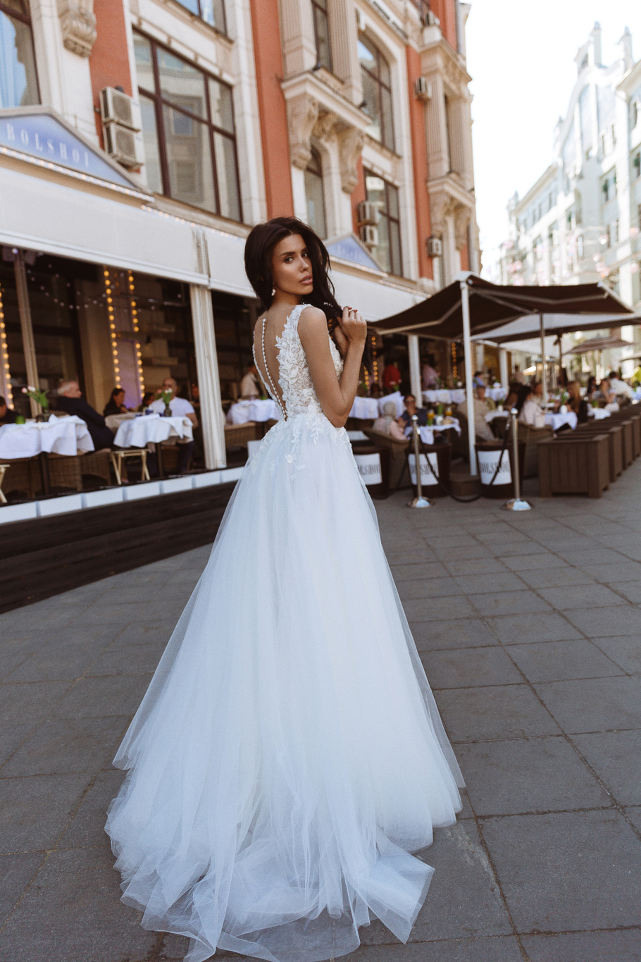 Купить свадебное платье «Хейли» Патрисия из коллекции 2019 года в Санкт-Петербурге