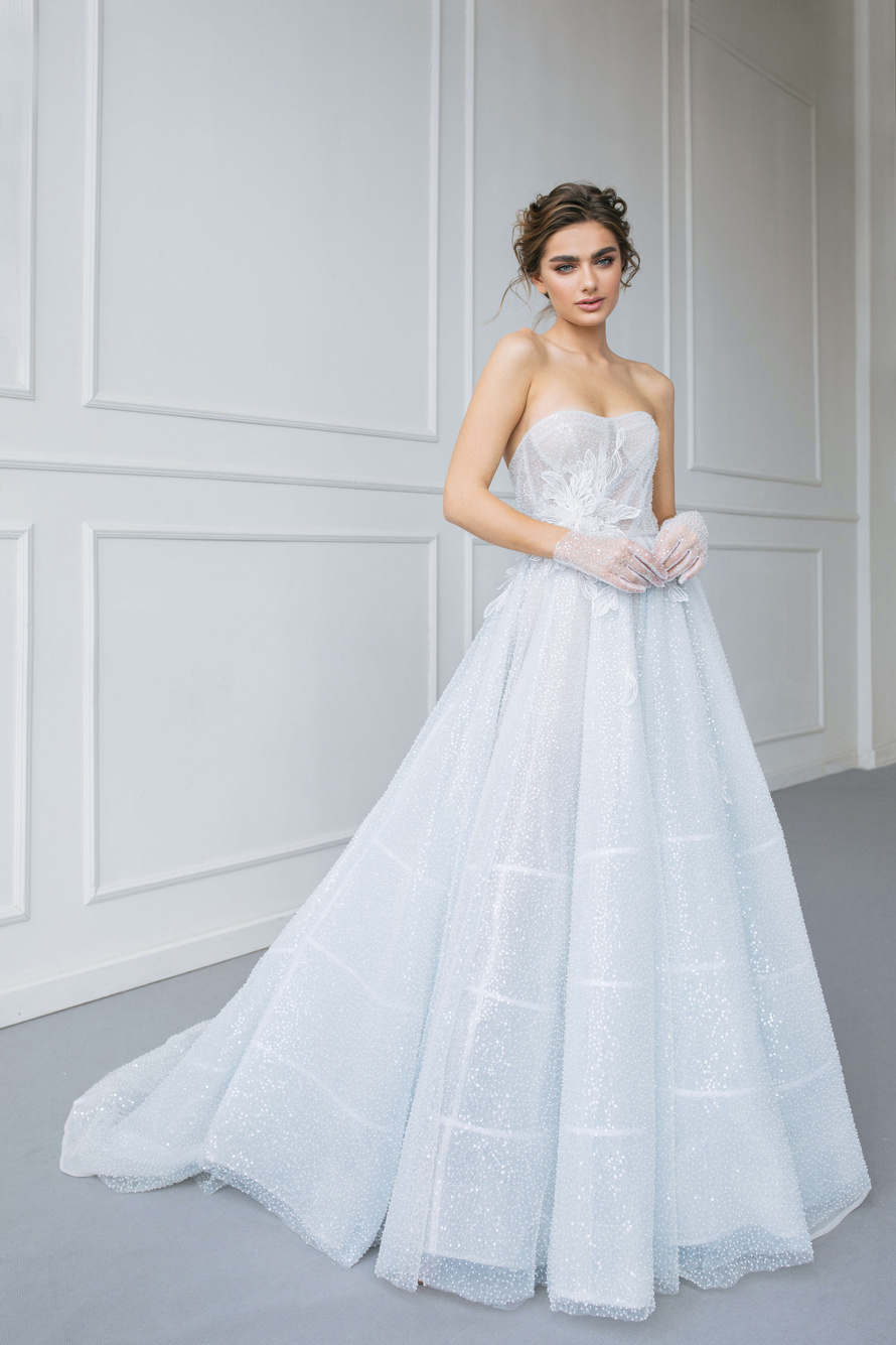Купить свадебное платье «Скарлет» Анже Этуаль из коллекции 2020 года в салоне «Мэри Трюфель»