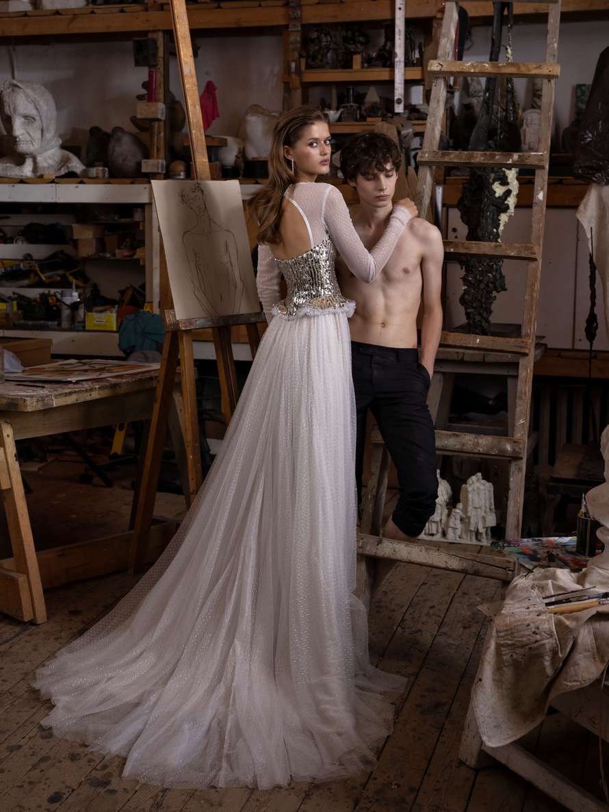 Купить свадебное платье «Берикс» Рара Авис из коллекции Шайн Брайт 2020 года в интернет-магазине