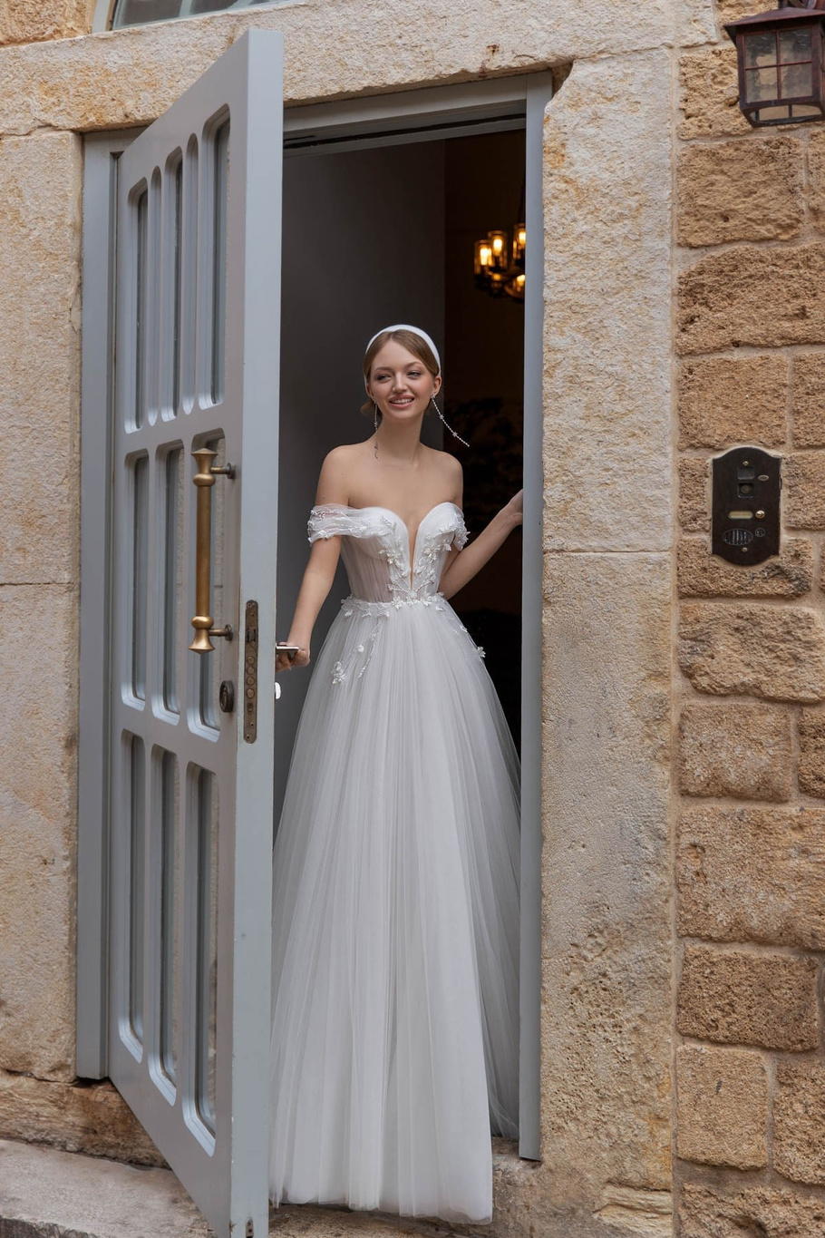 Купить свадебное платье «Шайн» Дарья Карлози из коллекции 2021 года в салоне «Мэри Трюфель»