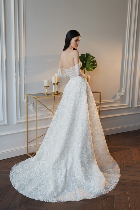 Купить свадебное платье «Исида» Татьяна Каплун из коллекции 2022 года в салоне «Мэри Трюфель»
