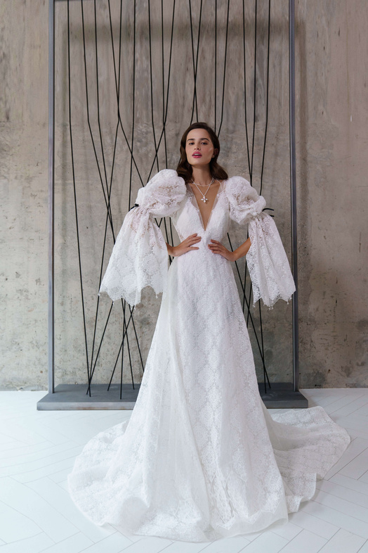 Купить свадебное платье «Глория+Мисс» Рара Авис из коллекции Аморе Мио 2022 года в салоне «Мэри Трюфель»