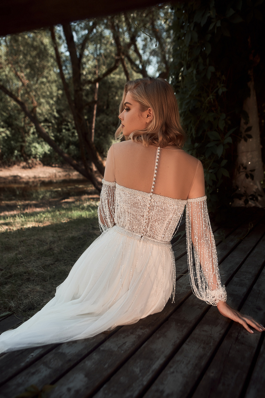 Купить свадебное платье «Сафина» Куклы из коллекции 2021 в интернет-магазине