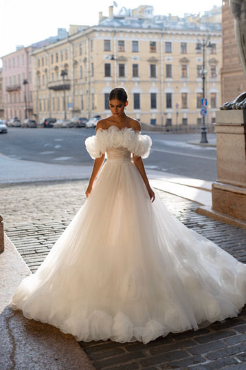 Купить свадебное платье «Солей» Патрисия Кутюр из коллекции 2024 года в салоне «Мэри Трюфель»