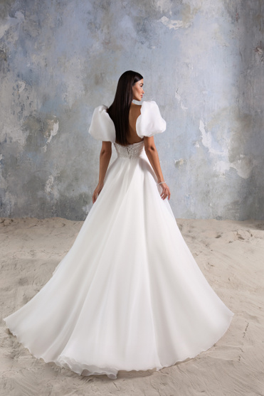 Купить свадебное платье «Кларисса» Секрет Споса из коллекции Блеск 2022 года в салоне «Мэри Трюфель»