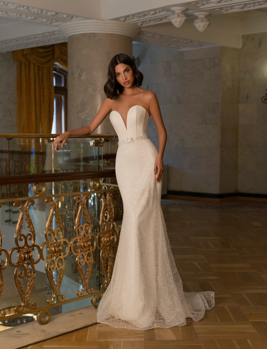 Купить свадебное платье «Лавели» Мэрри Марк из коллекции Бриллиант 2022 года в салоне «Мэри Трюфель»