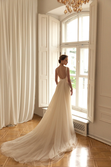 Купить свадебное платье «Рори» Евы Лендел из коллекции 2022 в «Мэри Трюфель»