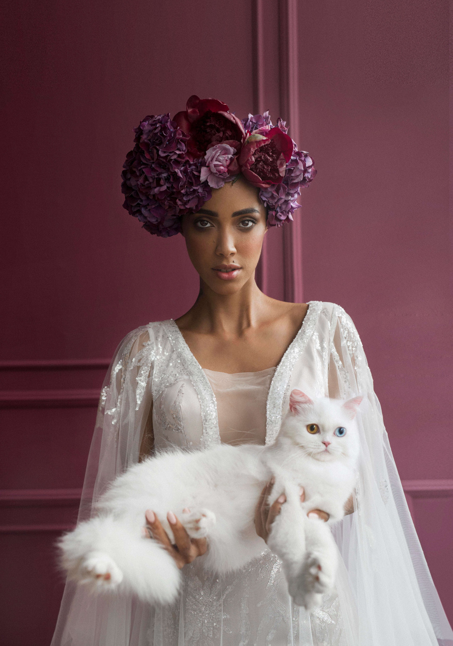 Купить свадебное платье «Матис» Бламмо Биамо из коллекции Нимфа 2020 года в Екатеринбурге