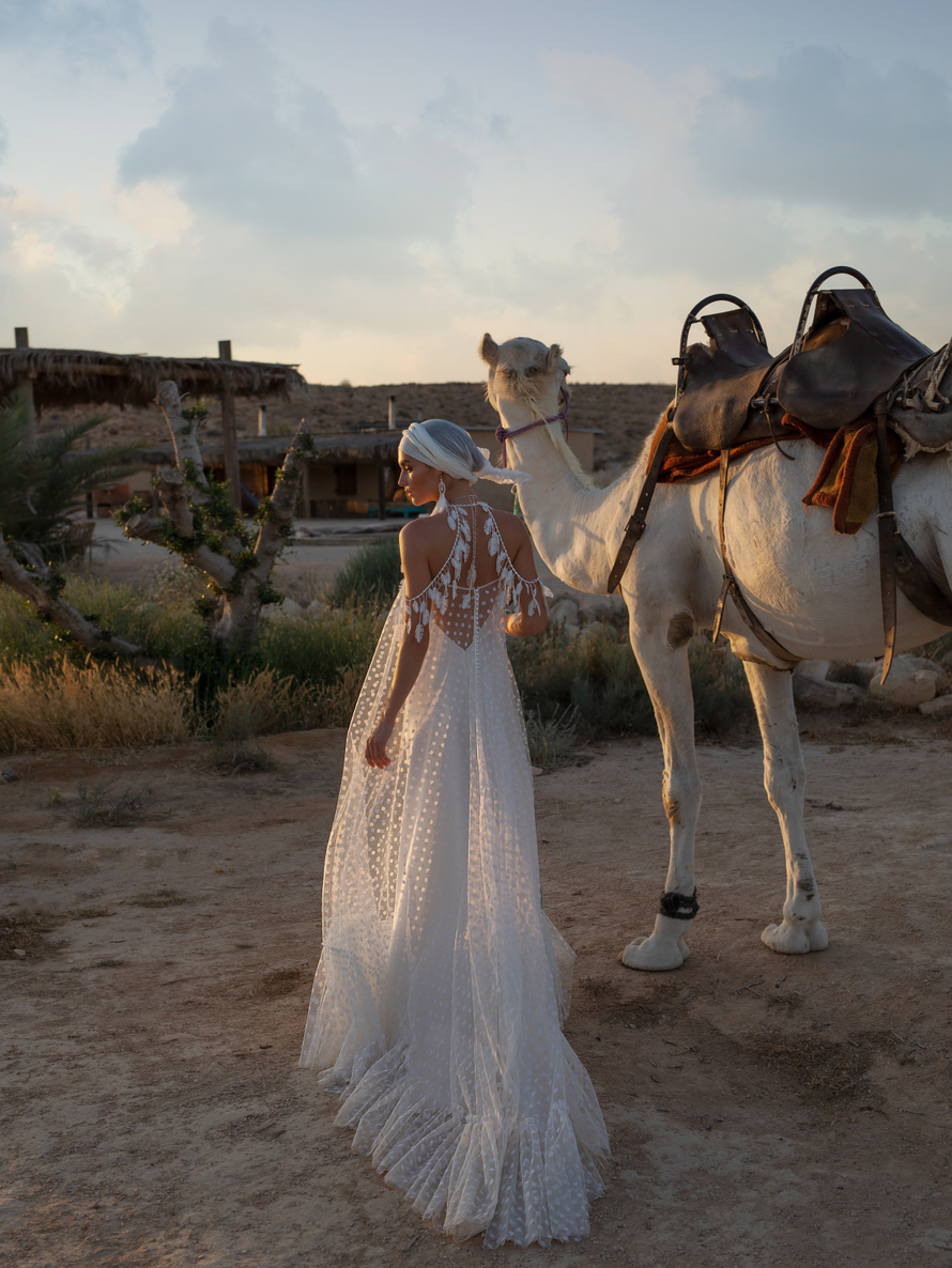 Купить свадебное платье «Вилар» Татьяны Каплун из коллекции «Десерт Пешн 2020» в салоне свадебных платьев
