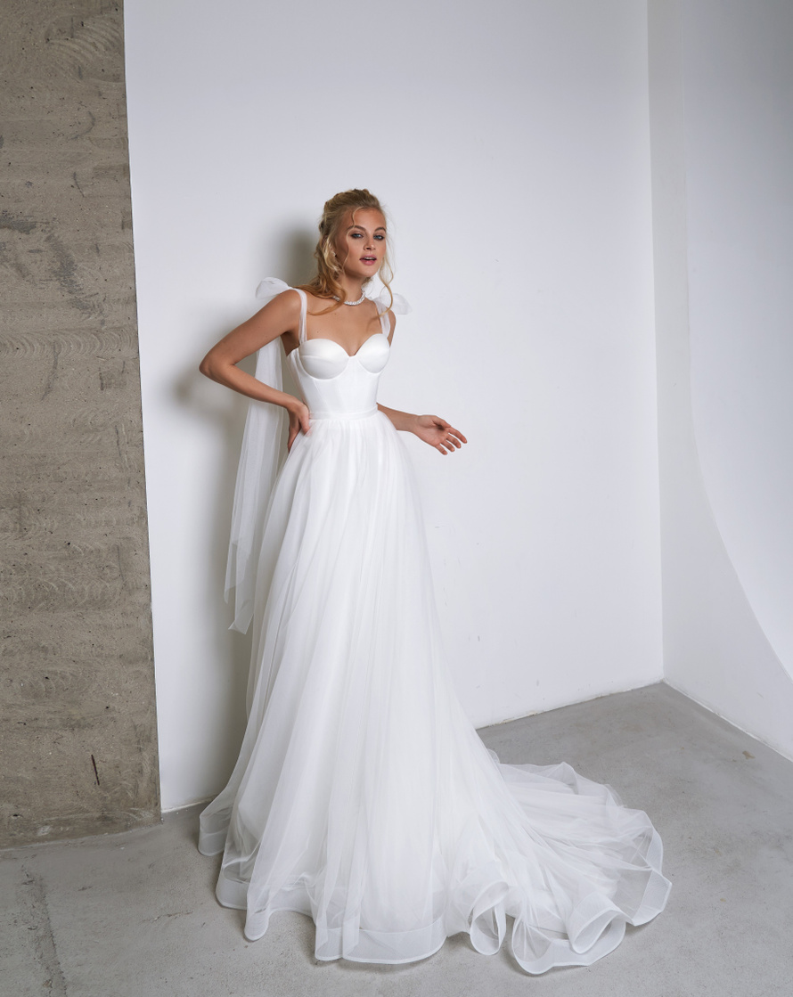 Свадебное платье «Олин» Марта — купить в Санкт-Петербурге платье Олин из коллекции 2021 года