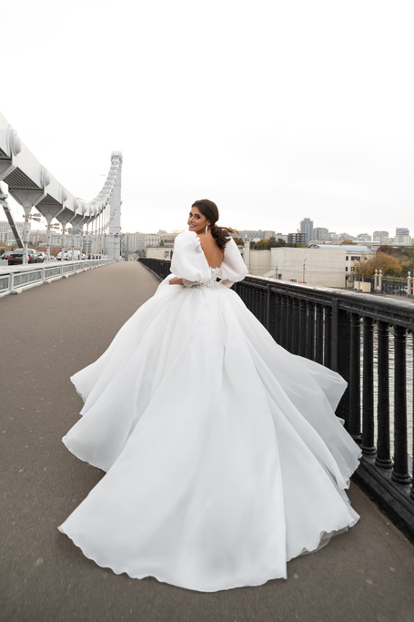Свадебное платье «Грация» Secret Sposa — купить в Краснодаре платье Грация из коллекции "Премиум" 2021