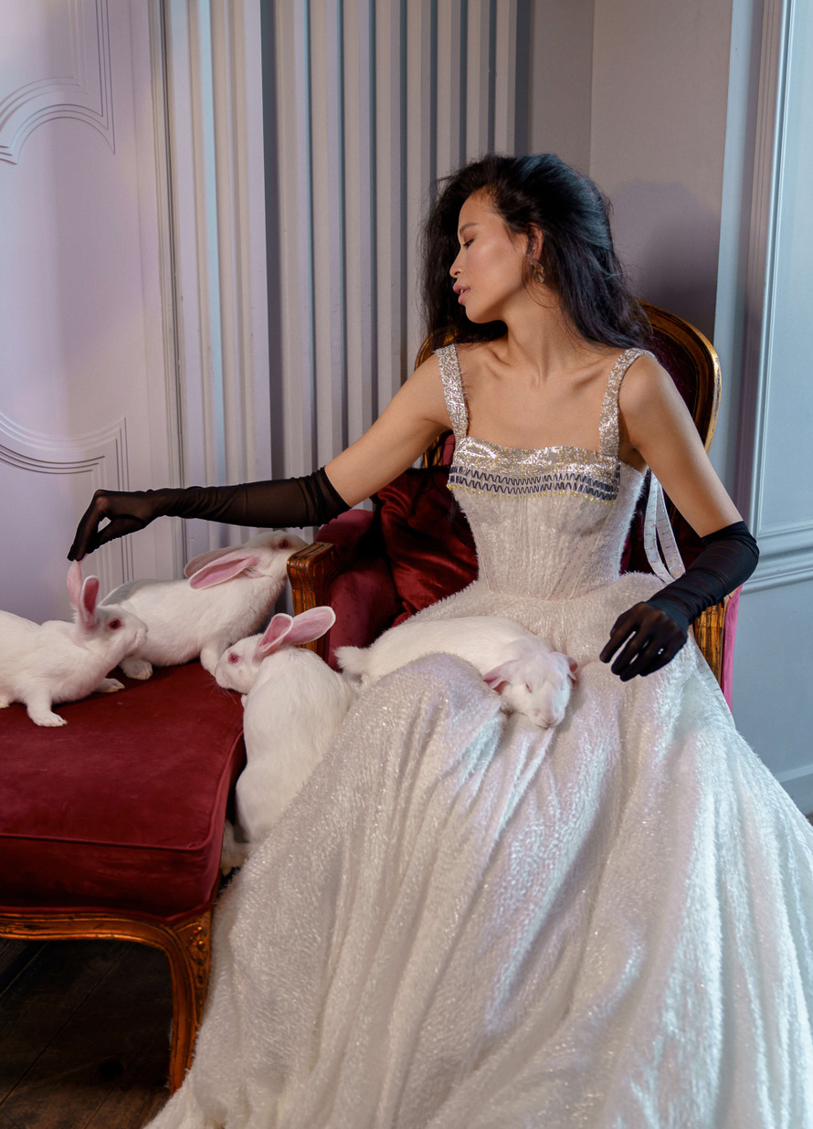 Купить свадебное платье «Искра» Рара Авис из коллекции Искра 2021 года в интернет-магазине