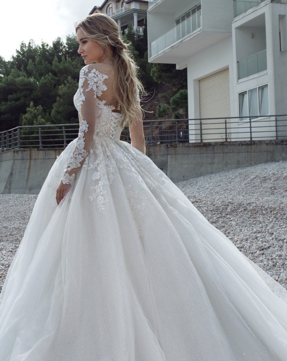 Свадебное платье «Мадлена» Strekkoza — купить в Краснодаре платье Мадлена из коллекции Джози