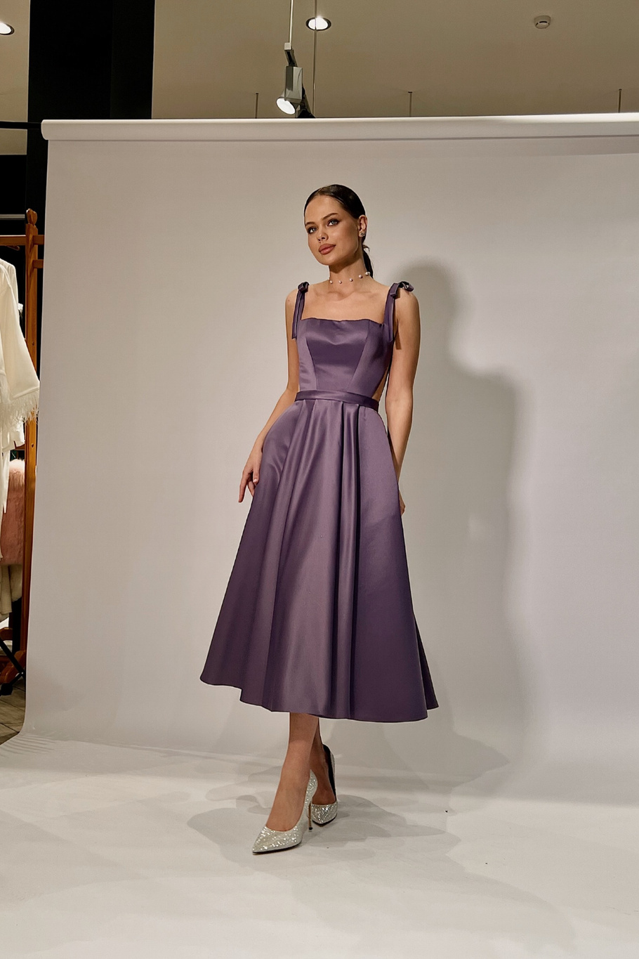 Купить вечернее платье «Лилия» из вечерней коллекции в салоне «Мэри Трюфель»