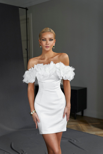 Buy wedding dress «Melania» Martha from the collection of 2023 in the boutique “Mary Trufel”