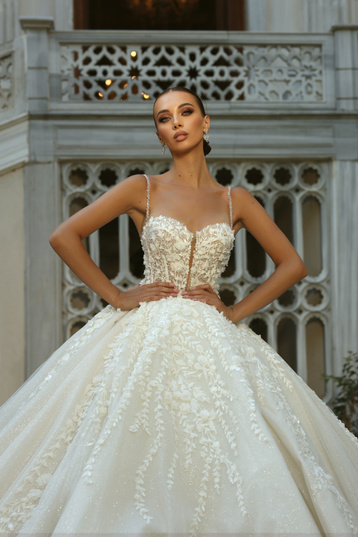 Buy wedding dress «Jasmin» Sima Couture from the collection of 2024 in the boutique «Mary Trufel»