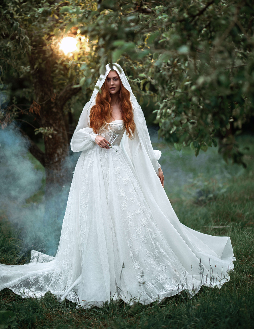 Купить свадебное платье «Беллона» Бламмо Биамо из коллекции Свит Лайф 2021 года в Воронеже