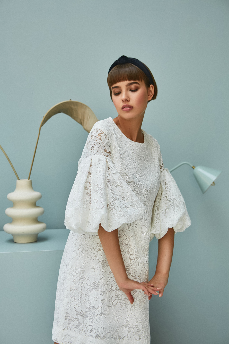Свадебное платье «Мэйзи» Мэрри Марк  — купить в Краснодаре платье Мэйзи из коллекции «Инспирейшн» 2021