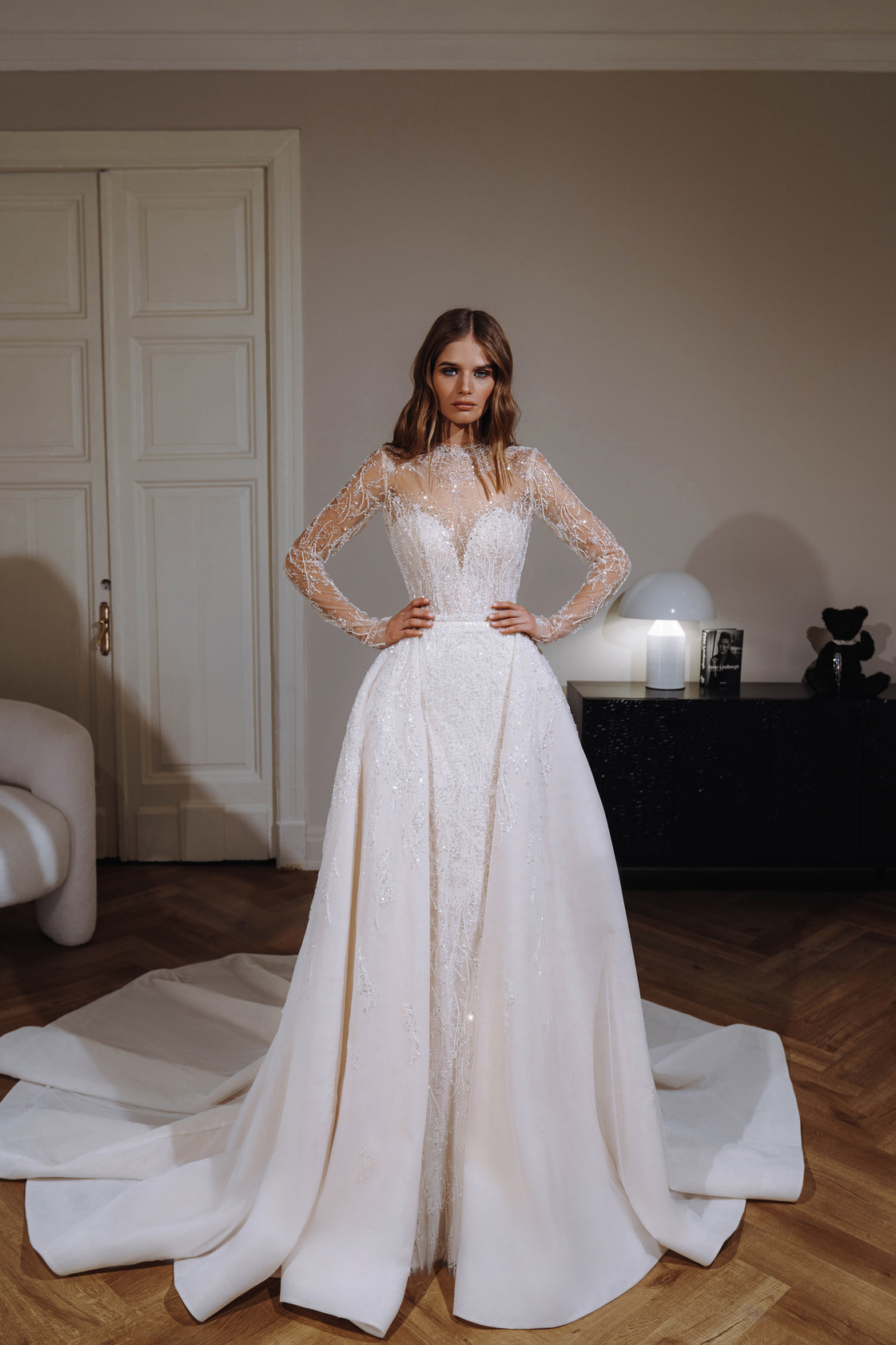 Купить свадебное платье «Невена» Патрисия Кутюр из коллекции 2023 года в салоне «Мэри Трюфель»