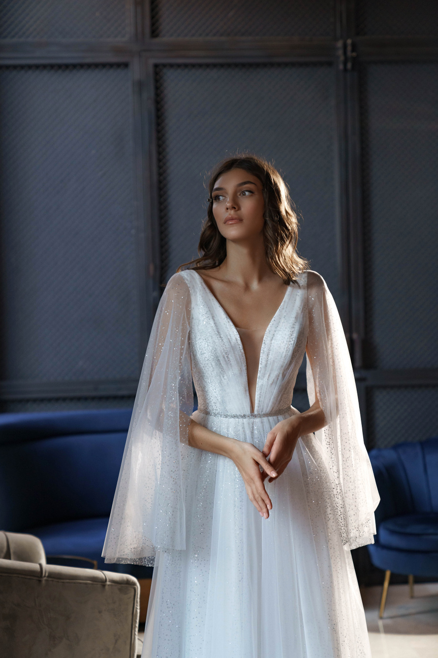 Купить свадебное платье «Ева» Сониа Солей Эир из коллекции 2023 года в салоне «Мэри Трюфель»