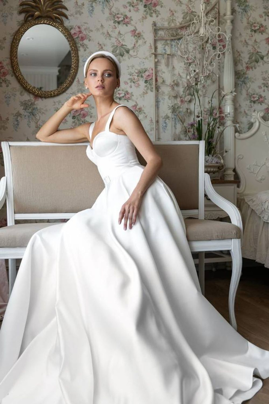 Свадебное платье «Джоли »  AVE— купить в Екатеринбурге платье Джоли maxi  из коллекции "2021
