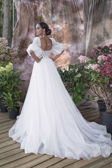 Купить свадебное платье «Грейм» Бламмо Биамо из коллекции Нимфа 2020 года в Санкт-Петербурге