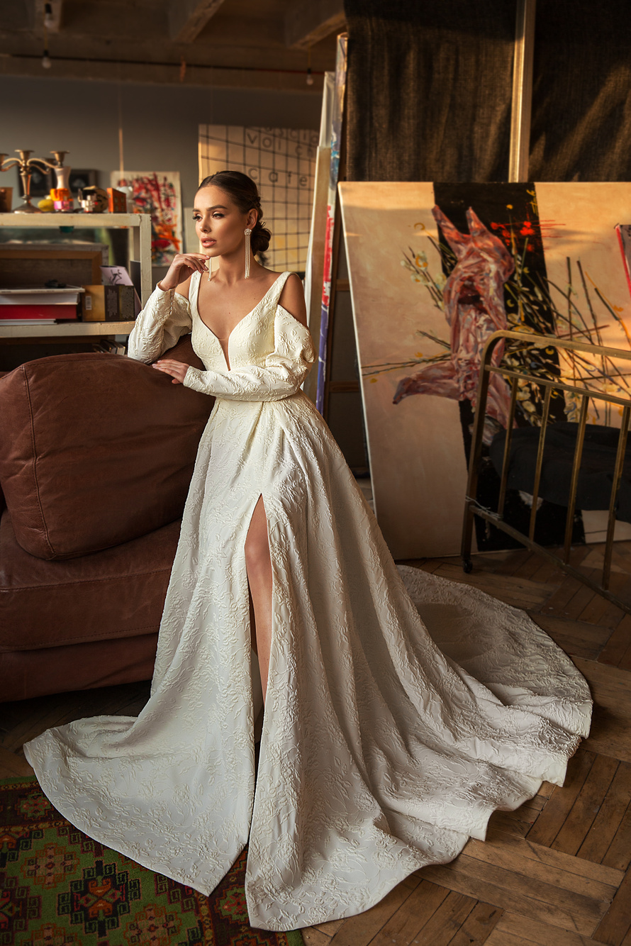 Купить свадебное платье «Габби» Жасмин из коллекции 2019 года в Краснодаре