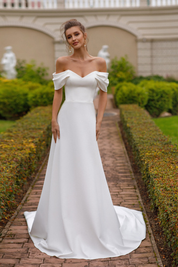 Купить свадебное платье «Тая» Стрекоза из коллекции Версаль 2022 года в салоне «Мэри Трюфель»