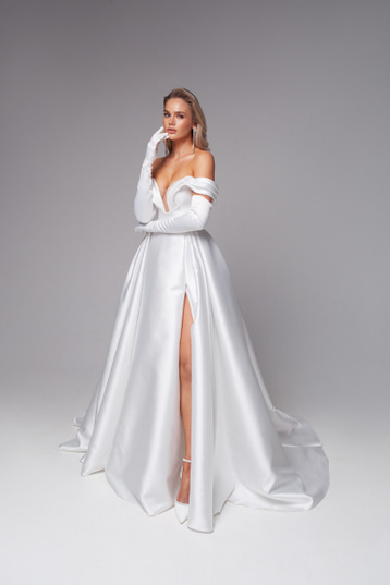 Купить свадебное платье «Рейн» Рара Авис из коллекции Волны 2024 года в салоне «Мэри Трюфель»